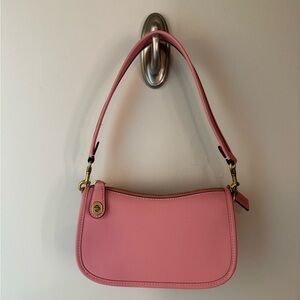 Coach Pink Shoulder Bag